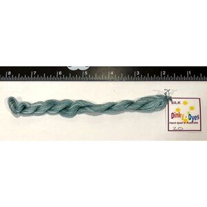 Dinky Dyes #20 Gum Leaves 100% Silk Embroidery Thread 8 Mtrs Cross Stitch